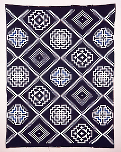 夜具地　幾何文