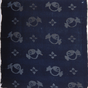 絣布　打出の小槌文