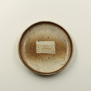 石皿　吹墨