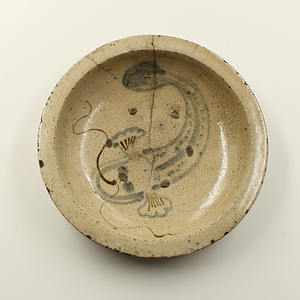 石皿　鯰文