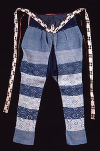 菱刺し股引（タッツケ）