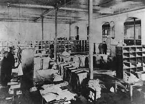 郵便物取り揃え区分の現況(横浜郵便電信局)　3-3