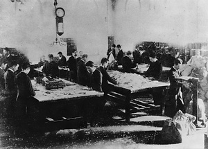 郵便物取り揃え区分の現況(横浜郵便電信局)　3-2