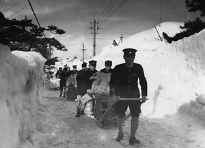橇逓送(長岡局)