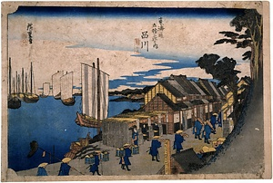 東海道五十三次之内　品川