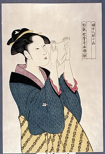 文読美人　婦女人相十品（復刻版）