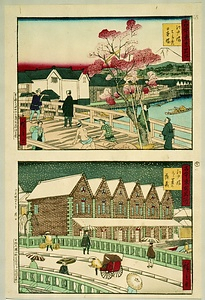 古今東京名所　江戸橋