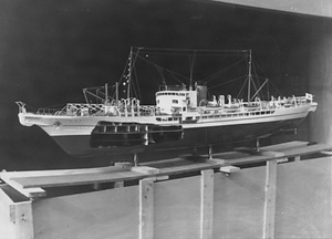 模型「東洋丸」