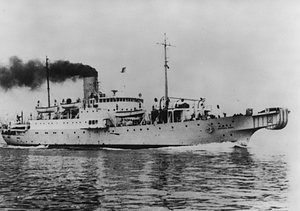 海底線布設船「千代田丸」