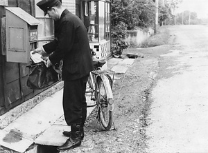 都市郊外での取り集め(板橋局)　4-2