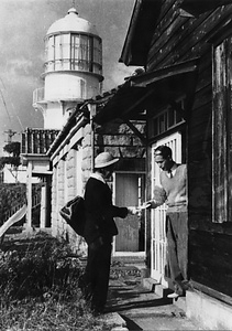 灯台守への配達(室戸岬局)　2-2