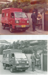 郵便小包の配達(荻窪局)　3-1