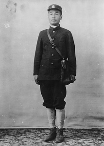 郵便配達人の服装(冬服)　4-1