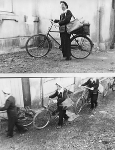 郵便配達出発(室戸岬)