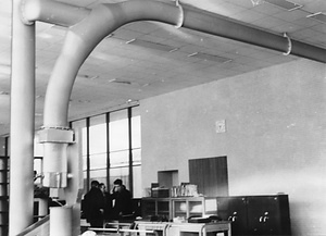 名古屋中央郵便局　窓口気送管装置　2-2