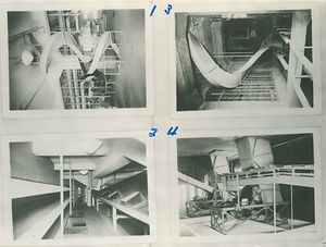 局内搬送設備(大阪中央郵便局)　2-1