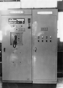 晴海集中局のメールフロー設備