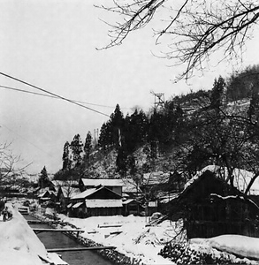 ケーブル利用による運送(寒河江市白岩)