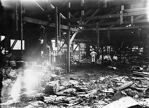 木挽町倉庫火災　2-2