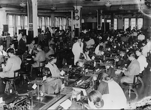 長崎郵便局電信課