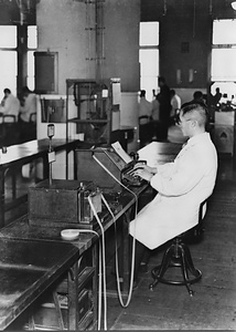 自動送信機操作