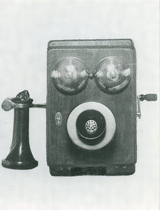 磁石式壁掛電話機