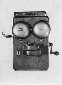 磁石式壁掛電話機