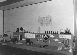 テレビジョン実験と電力節約展覧会