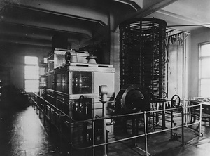150KW無線機室