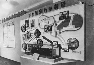 図板送電工程