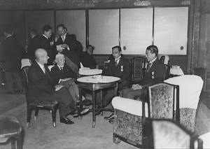 逓信大臣の招宴