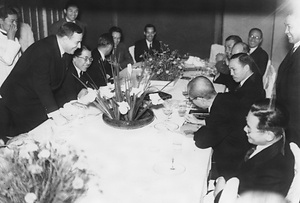 ガブレンツ男爵一行招待会