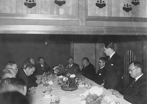 大和号乗員代表招待会