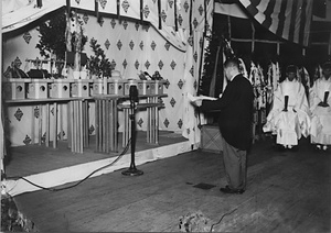 航空犠牲者慰霊祭