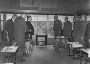 航空機乗員養成所長招待会