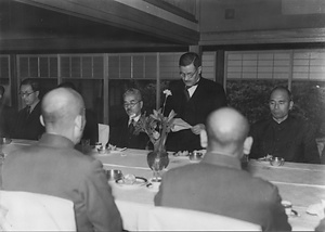 航空機乗員養成所長招待会