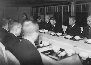 造航統制委員会招待会