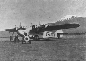 英帝国航空路会社