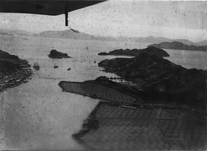 福岡～大阪間(三田尻の塩田)