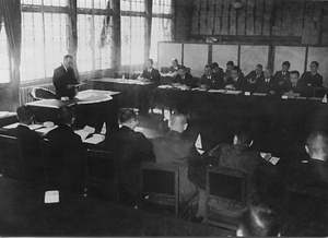 東亜電気通信協定締結会議