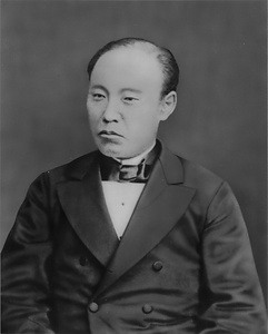 前島密翁（明治初期）