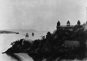 大浜崎通航、潮流、信号所