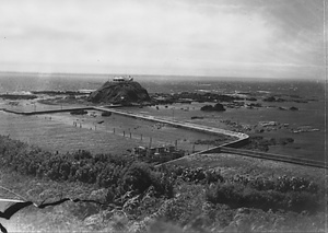 福山灯台(信号所)