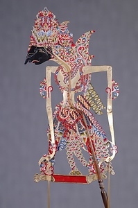 影絵芝居人形 ワヤン・クリ（ロモ）