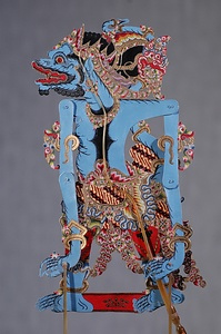 影絵芝居人形 ワヤン・クリ（アニロ）