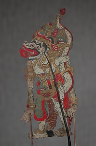 影絵芝居人形 ワヤン・クリ（アナンタボガ）