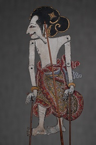 影絵芝居人形 ワヤン・クリ（ダルマワンサ）