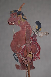 影絵芝居人形 ワヤン・クリ（サングド）