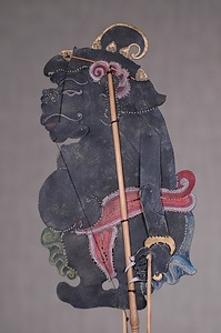 影絵芝居人形 ワヤン・クリ（マレン）