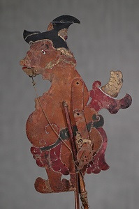 影絵芝居人形 ワヤン・クリ（サングト）